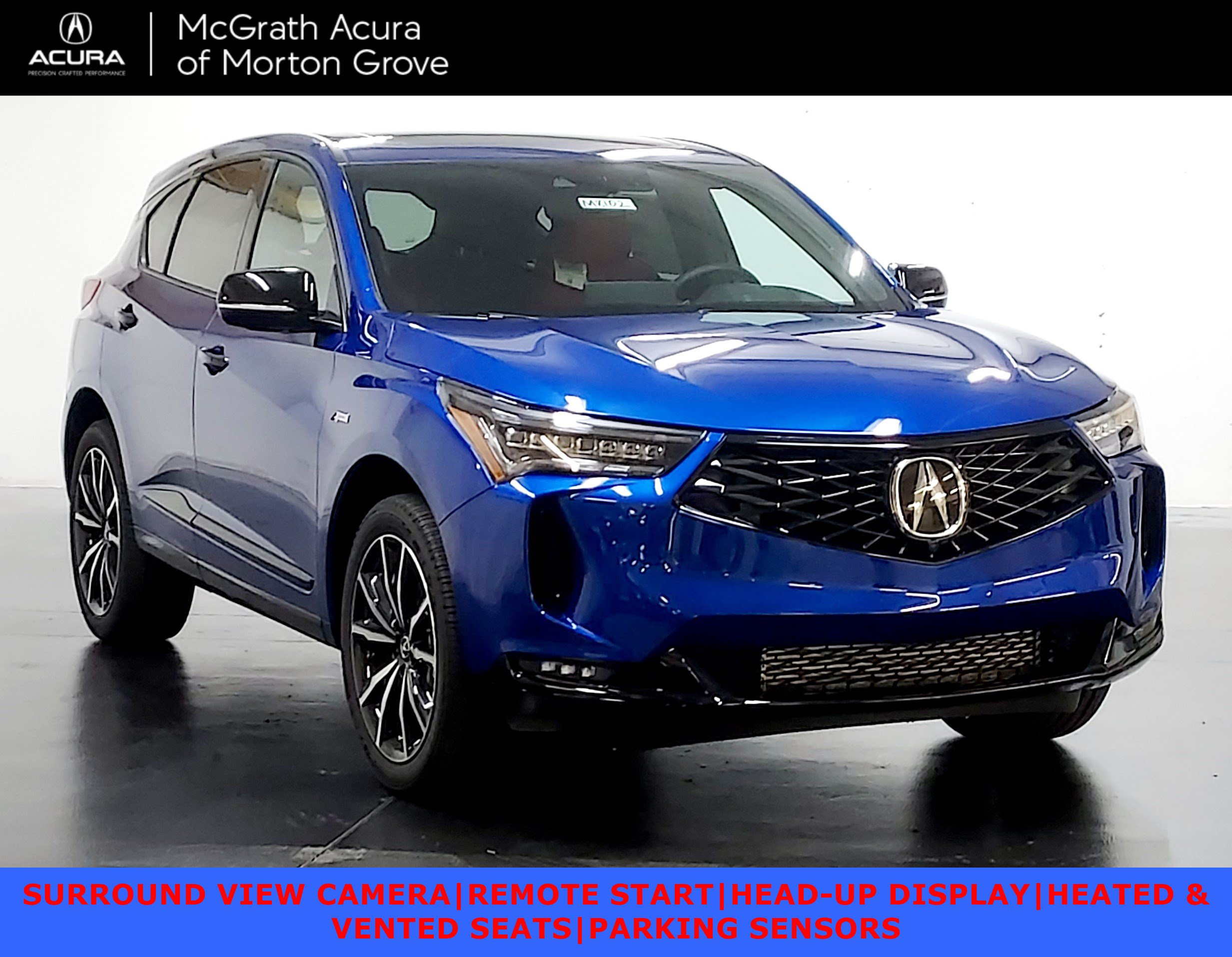 New 2026 Acura RDX w/ Advance Package AWD/4WD image 1