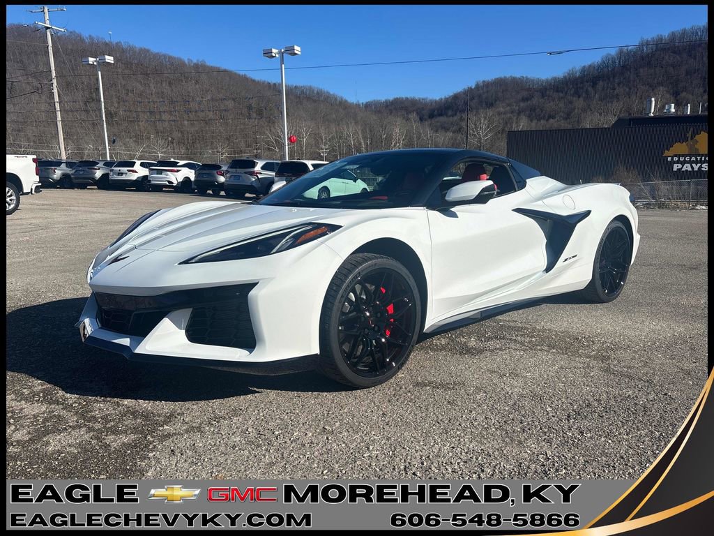 New 2026 Chevrolet Corvette Z06 image 1