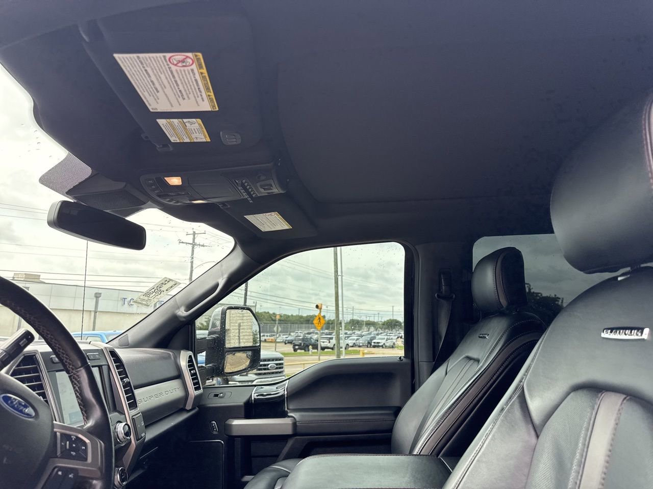 Used 2021 Ford F250 Platinum w/ FX4 Off-Road Package AWD/4WD image 10