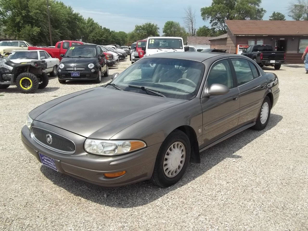 Used 2002 Buick Le Sabre Custom