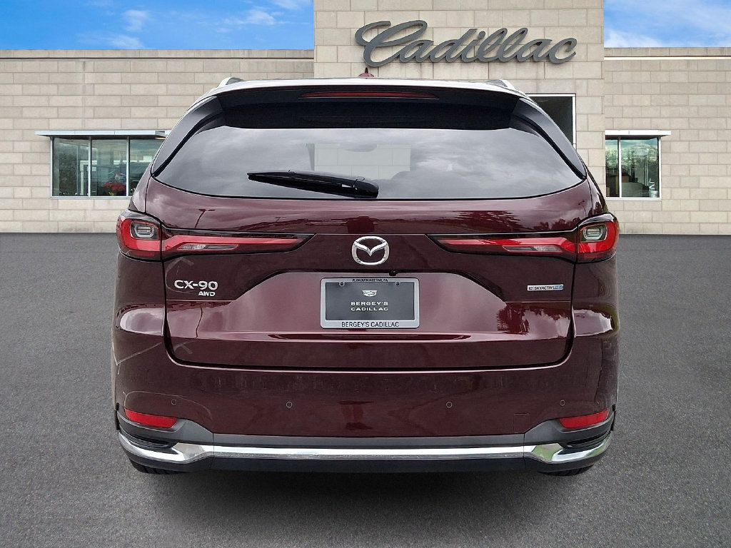 Used 2024 MAZDA CX-90 Plug-In Hybrid w/ Premium Plus AWD/4WD image 6