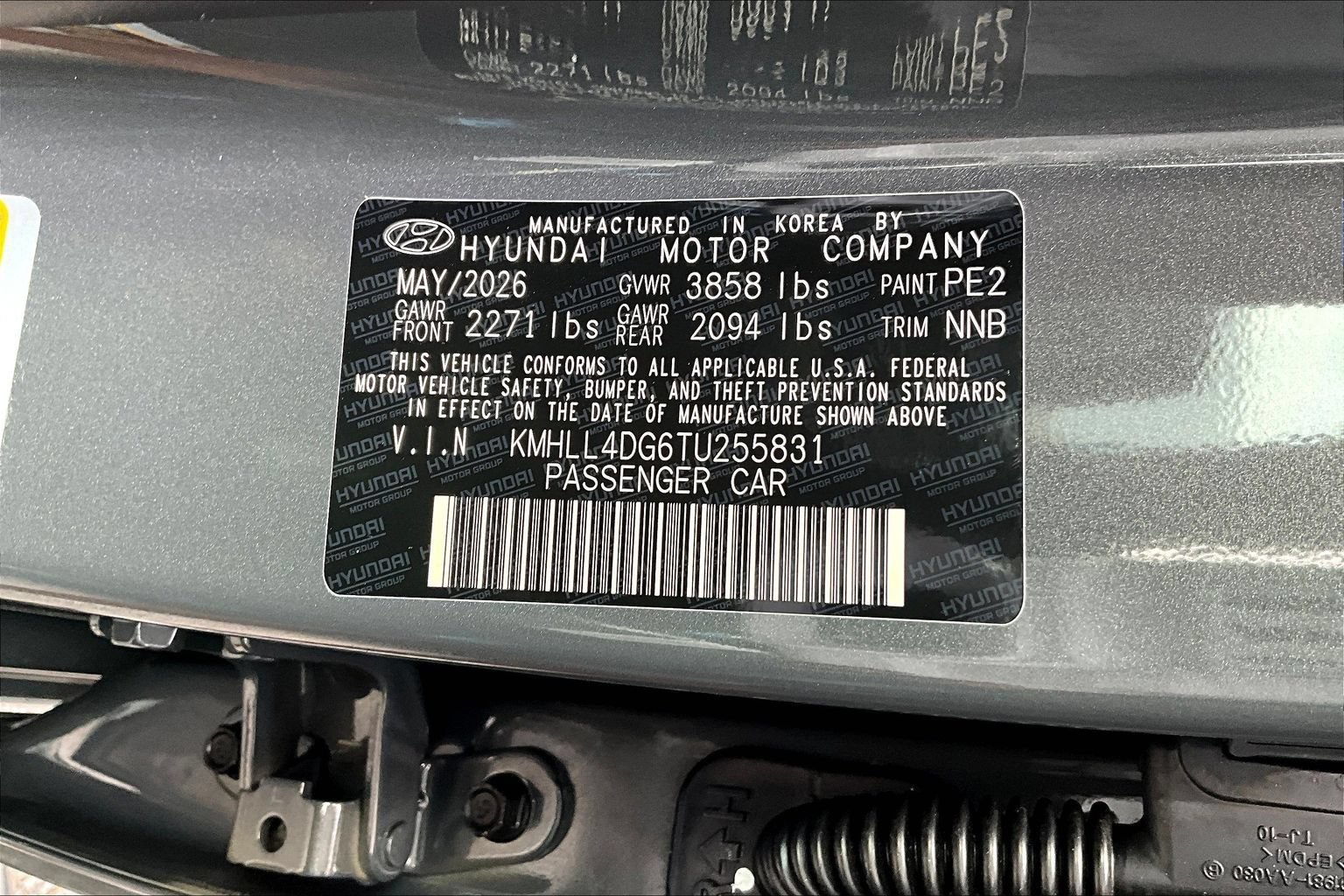 New 2026 Hyundai Elantra SE FWD image 16