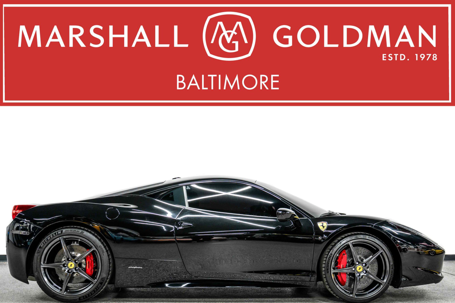 Used 2012 Ferrari 458 Italia Coupe