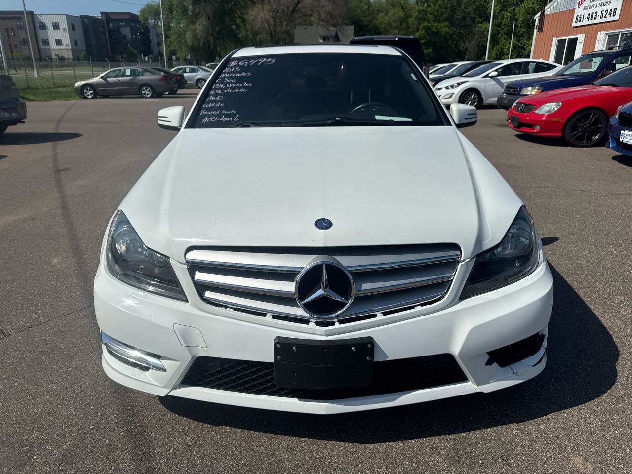 Used 2013 Mercedes-Benz C 300 4MATIC Sedan w/ Multimedia Pkg image 2