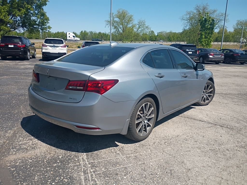Used 2015 Acura TLX V6 w/ Technology Package FWD image 5
