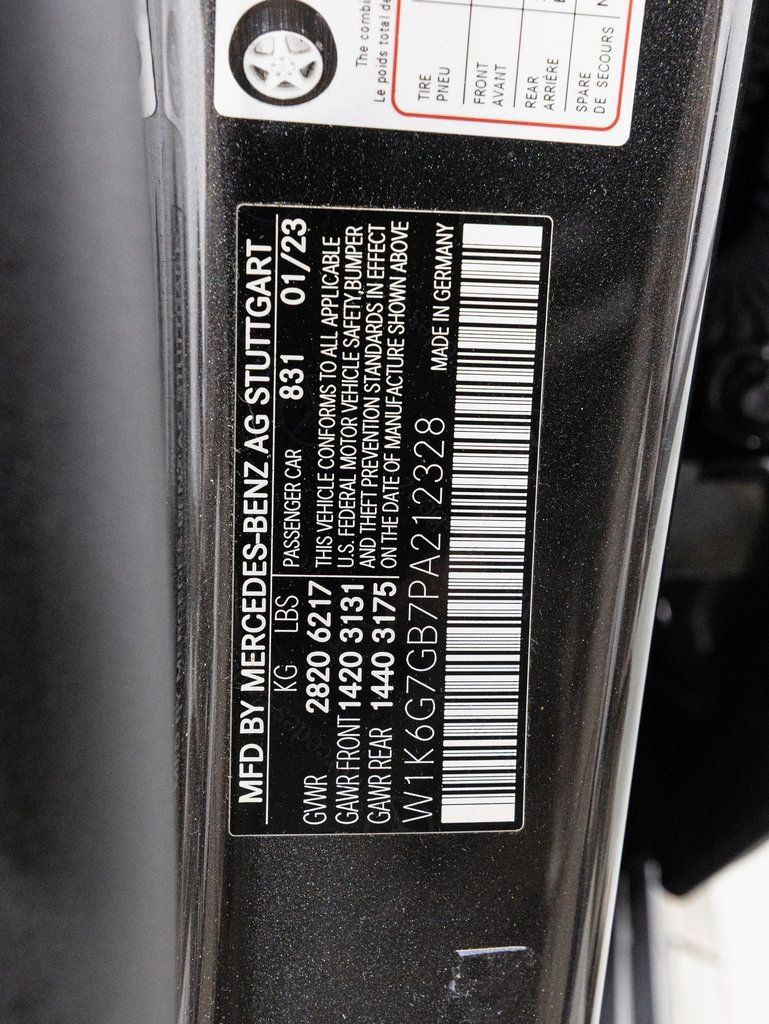 Used 2023 Mercedes-Benz S 580 4MATIC Sedan image 40