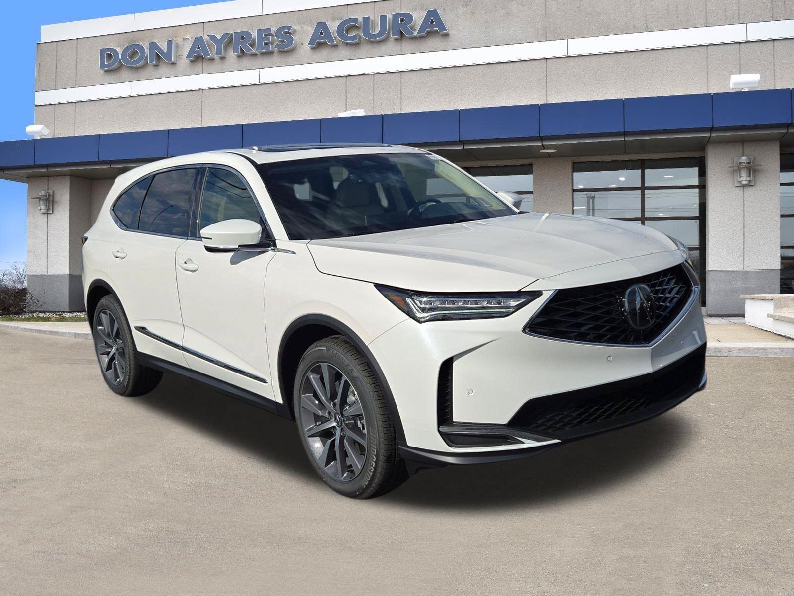 New 2026 Acura MDX SH-AWD w/ Technology Package