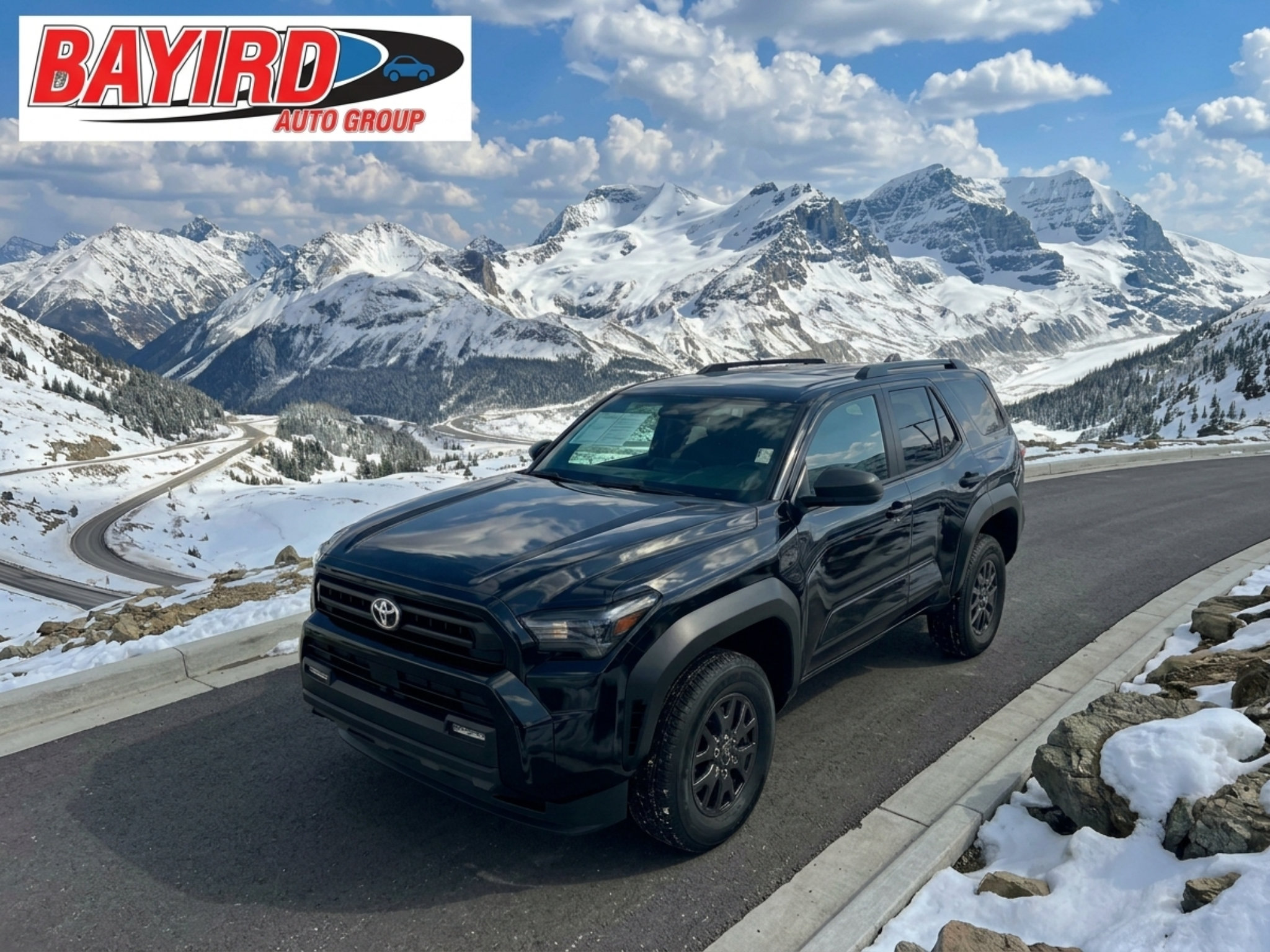 Used 2026 Toyota 4Runner SR5 AWD/4WD image 2