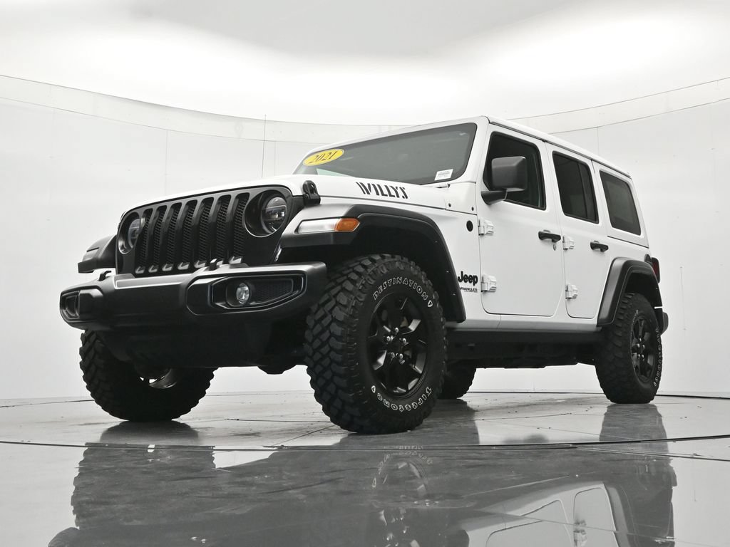 Used 2021 Jeep Wrangler Unlimited Sport AWD/4WD image 37