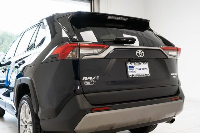 Used 2019 Toyota RAV4 Limited w/ Cold Weather Package image 9