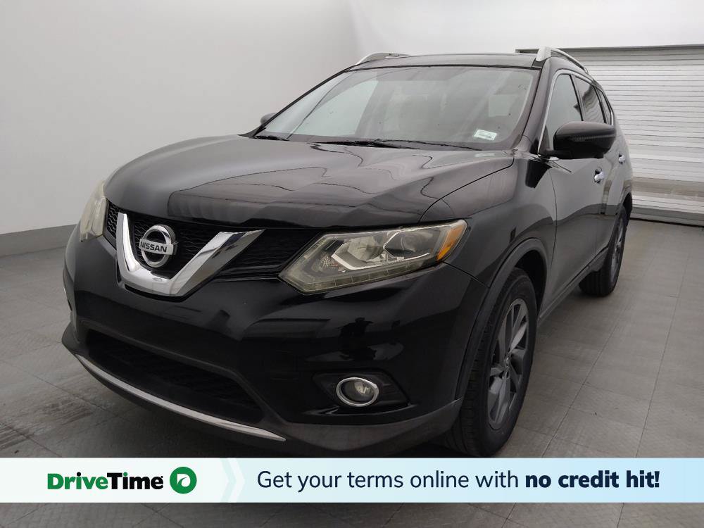 Used 2016 Nissan Rogue SL w/ SL Premium Package FWD image 1