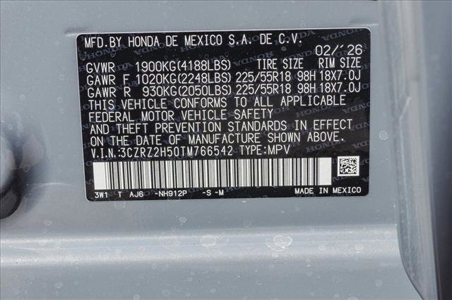 New 2026 Honda HR-V Sport image 24