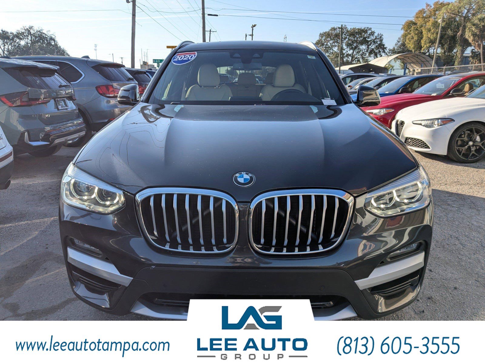 Used 2020 BMW X3 sDrive30i w/ Convenience Package RWD image 7