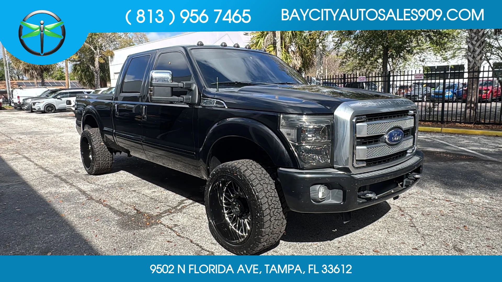Used 2016 Ford F250 Platinum w/ FX4 Off-Road Package image 1