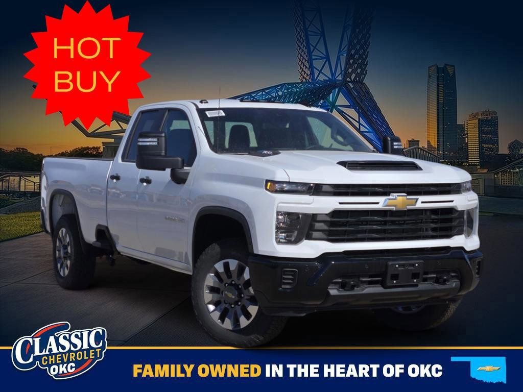 New 2026 Chevrolet Silverado 2500 Custom w/ Custom Value Package