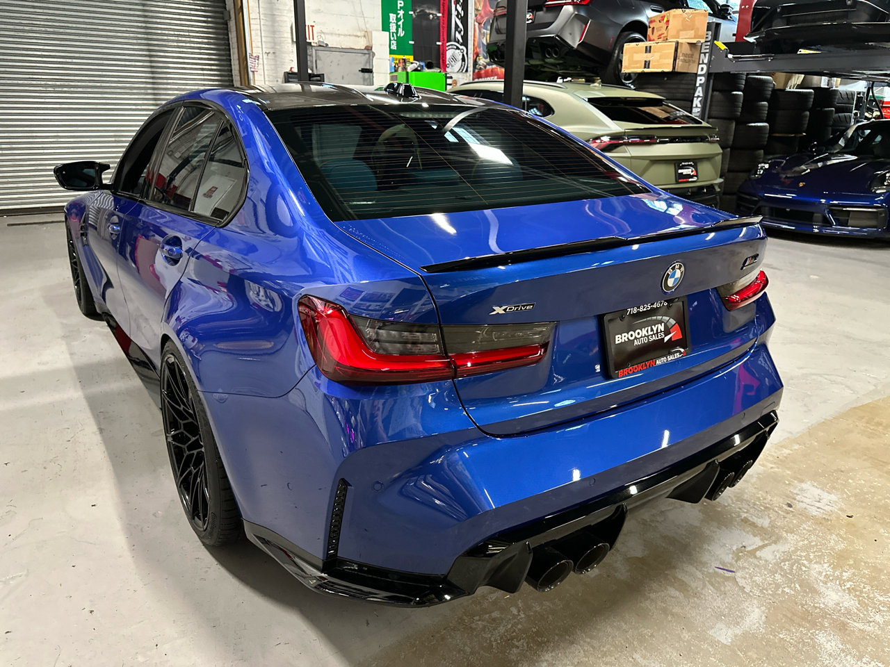 Used 2024 BMW M3 Competition w/ Executive Package image 8