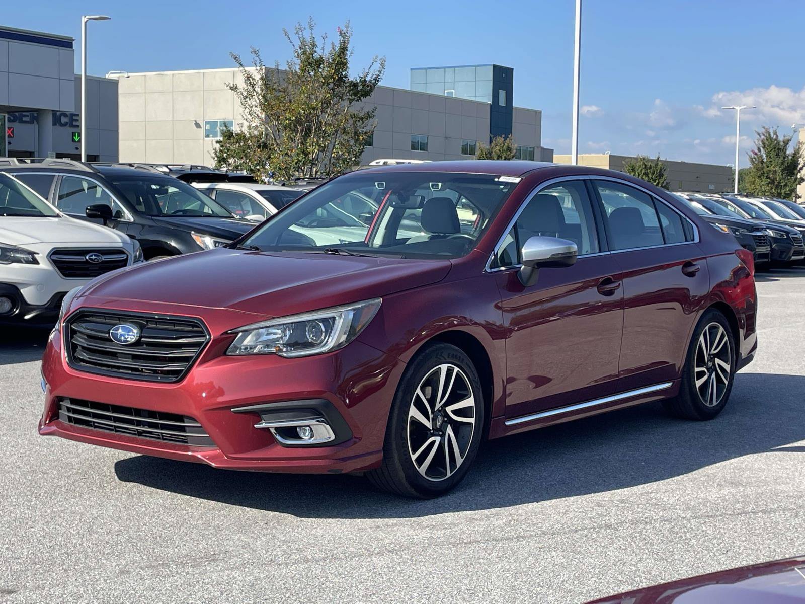 Used 2019 Subaru Legacy 2.5i Sport AWD/4WD image 23