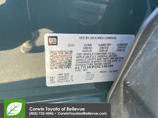 Used 2025 Chevrolet Trax LT image 23