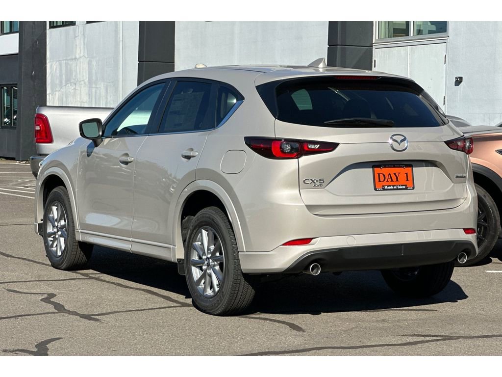 New 2025 MAZDA CX-5 AWD 2.5 S w/ Preferred Package image 6