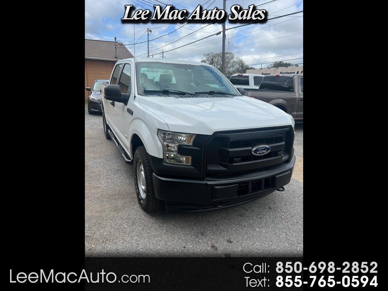 Used 2017 Ford F150 XL AWD/4WD image 1