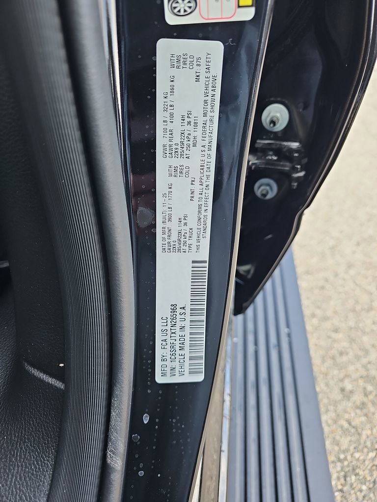 New 2026 RAM 1500 Laramie w/ Night Edition image 34