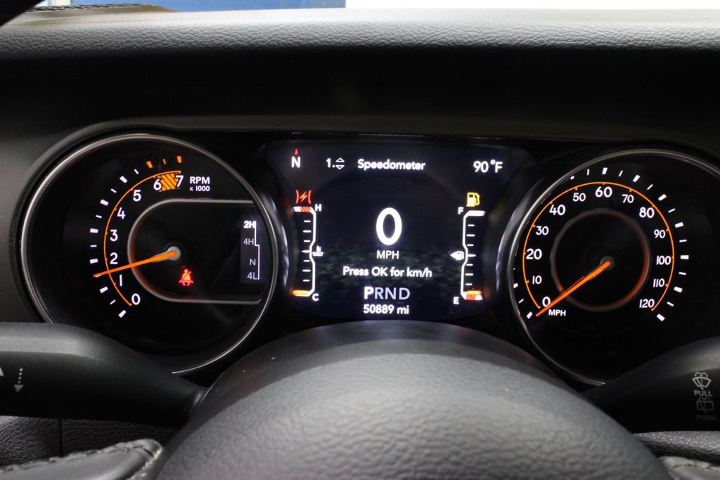 Used 2022 Jeep Wrangler Sport AWD/4WD image 24