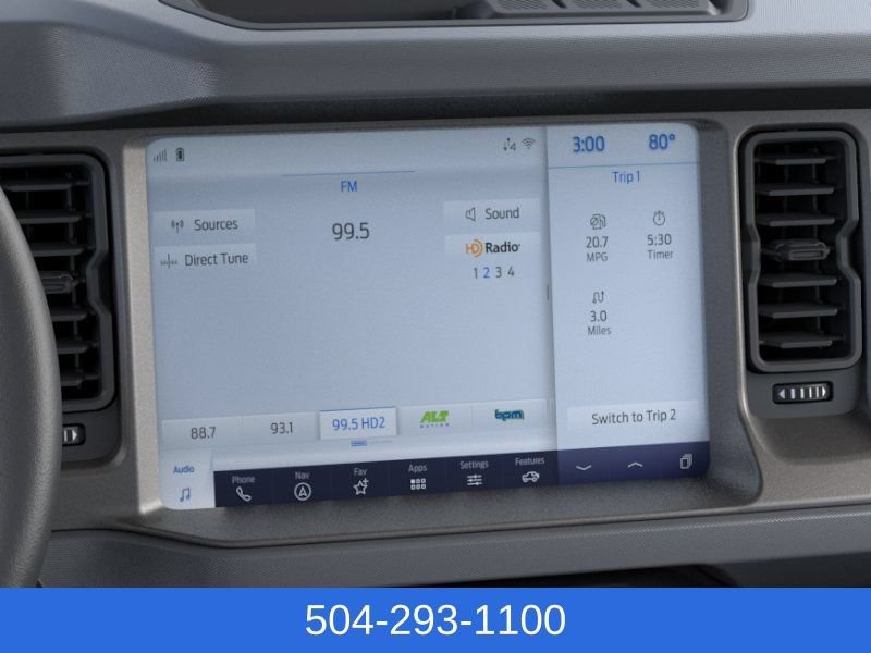 New 2026 Ford Bronco Big Bend AWD/4WD image 17