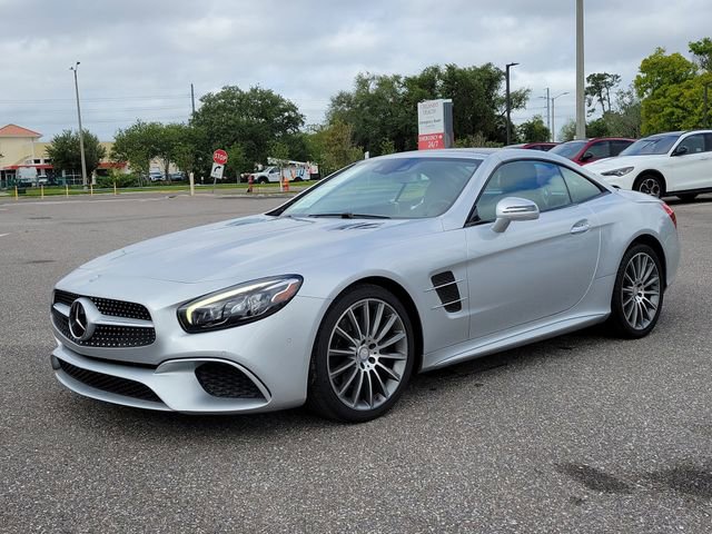 Used 2017 Mercedes-Benz SL 550 w/ Driver Assistance Package image 2