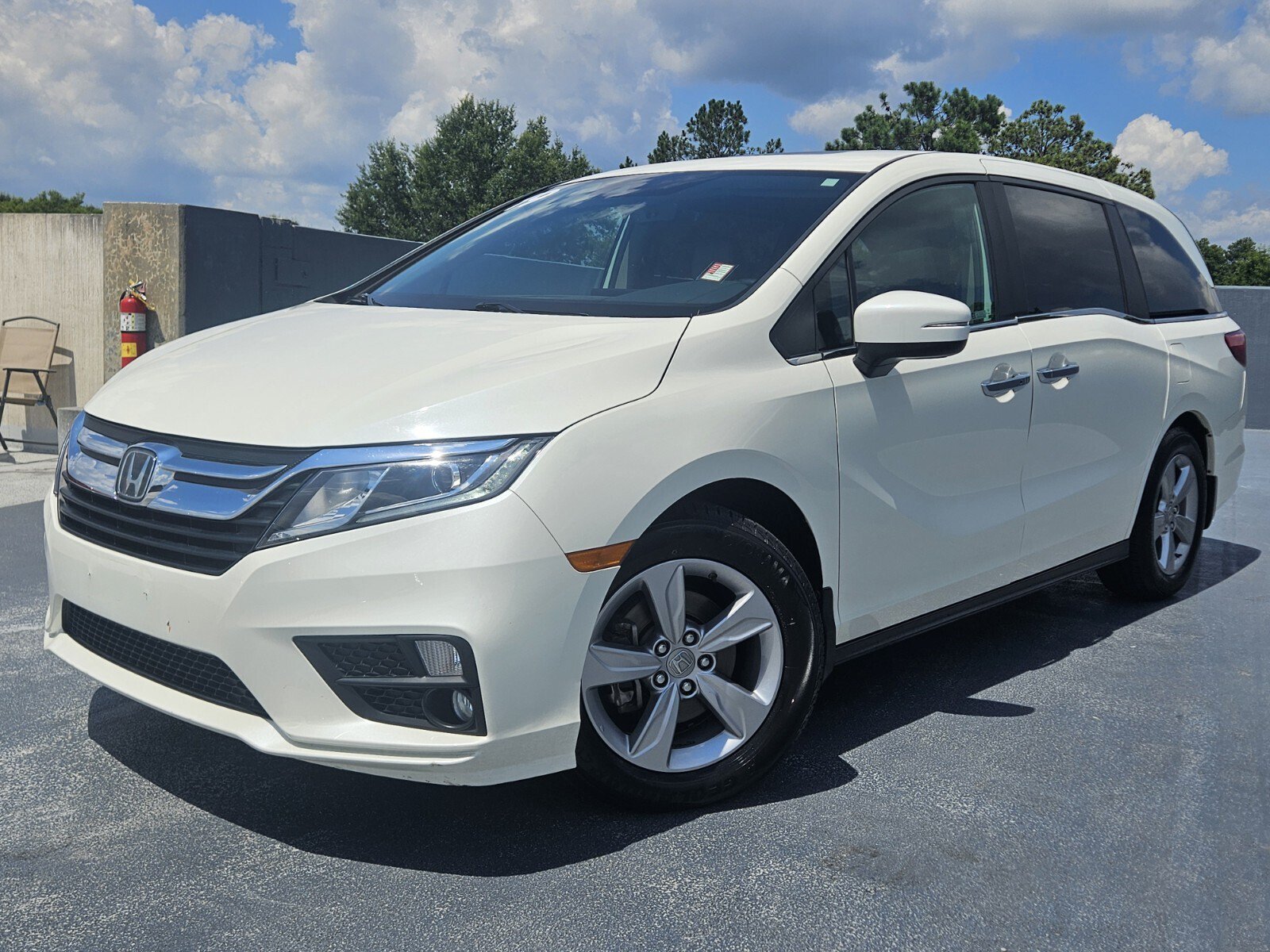 Used 2019 Honda Odyssey EX-L image 1
