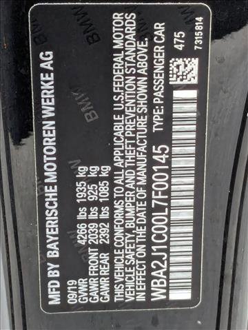 Used 2020 BMW 230i Coupe w/ M Sport Package image 18