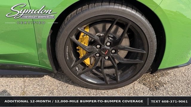 New 2027 Chevrolet Corvette Z06 w/ Battery Protection Package RWD image 9
