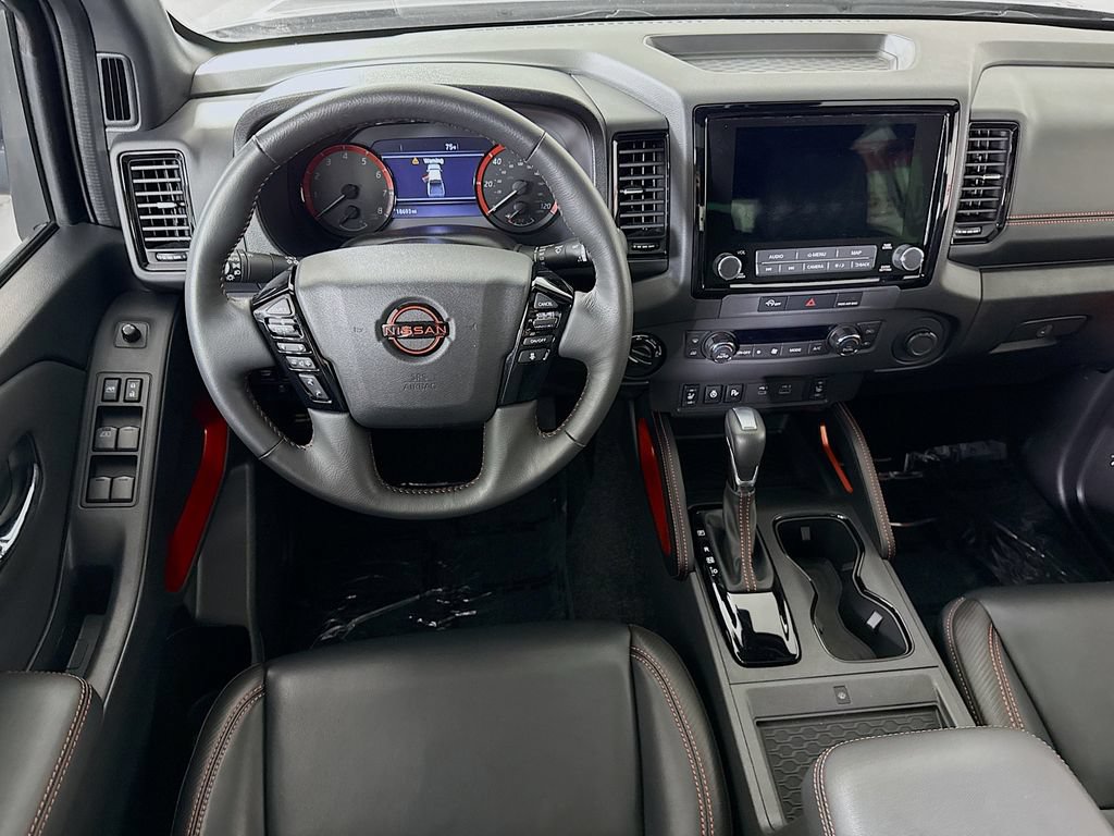 Certified 2023 Nissan Frontier PRO-4X w/ Pro-4X Premium Package AWD/4WD image 3