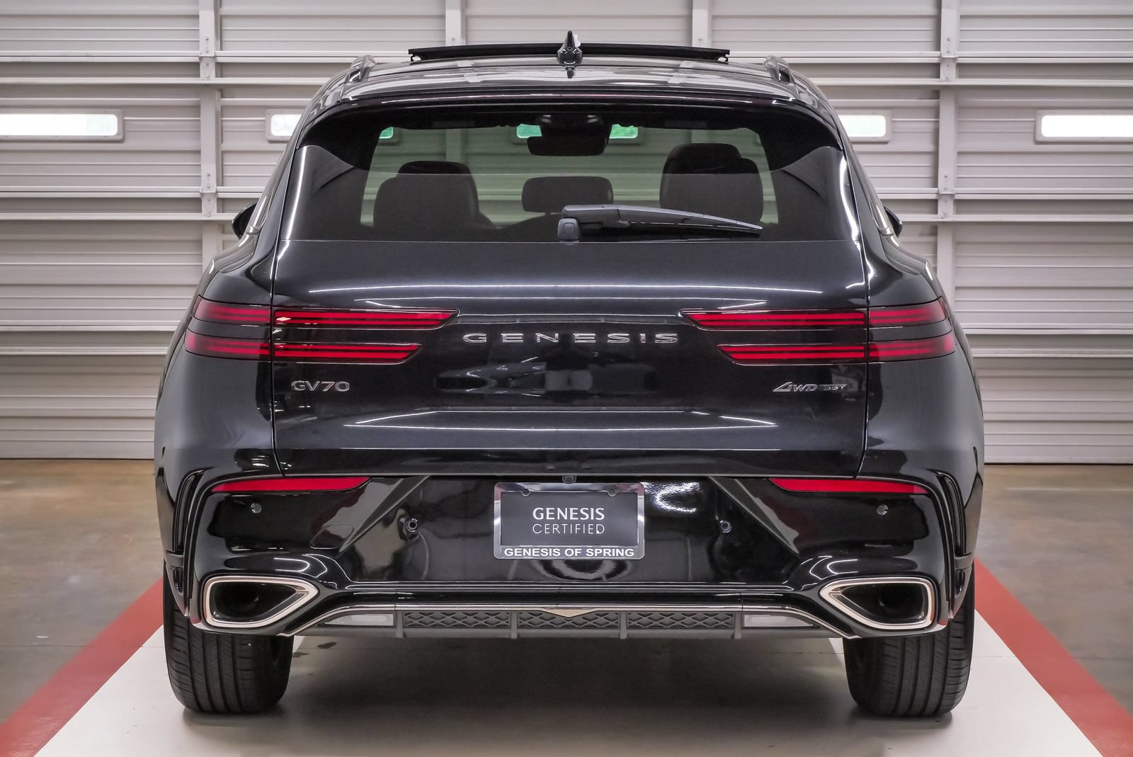 Certified 2026 Genesis GV70 3.5T Sport Advanced AWD/4WD image 7