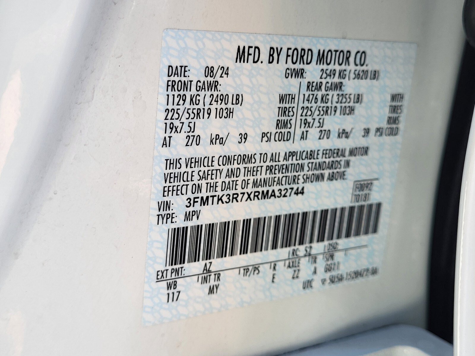 Certified 2024 Ford Mustang Mach-E Premium image 35