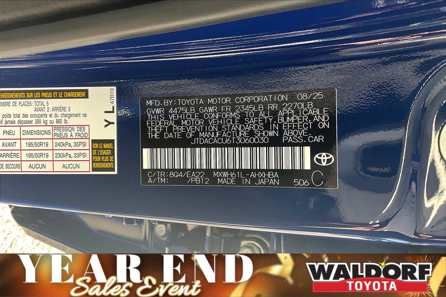 New 2026 Toyota Prius Plug-In Hybrid image 17