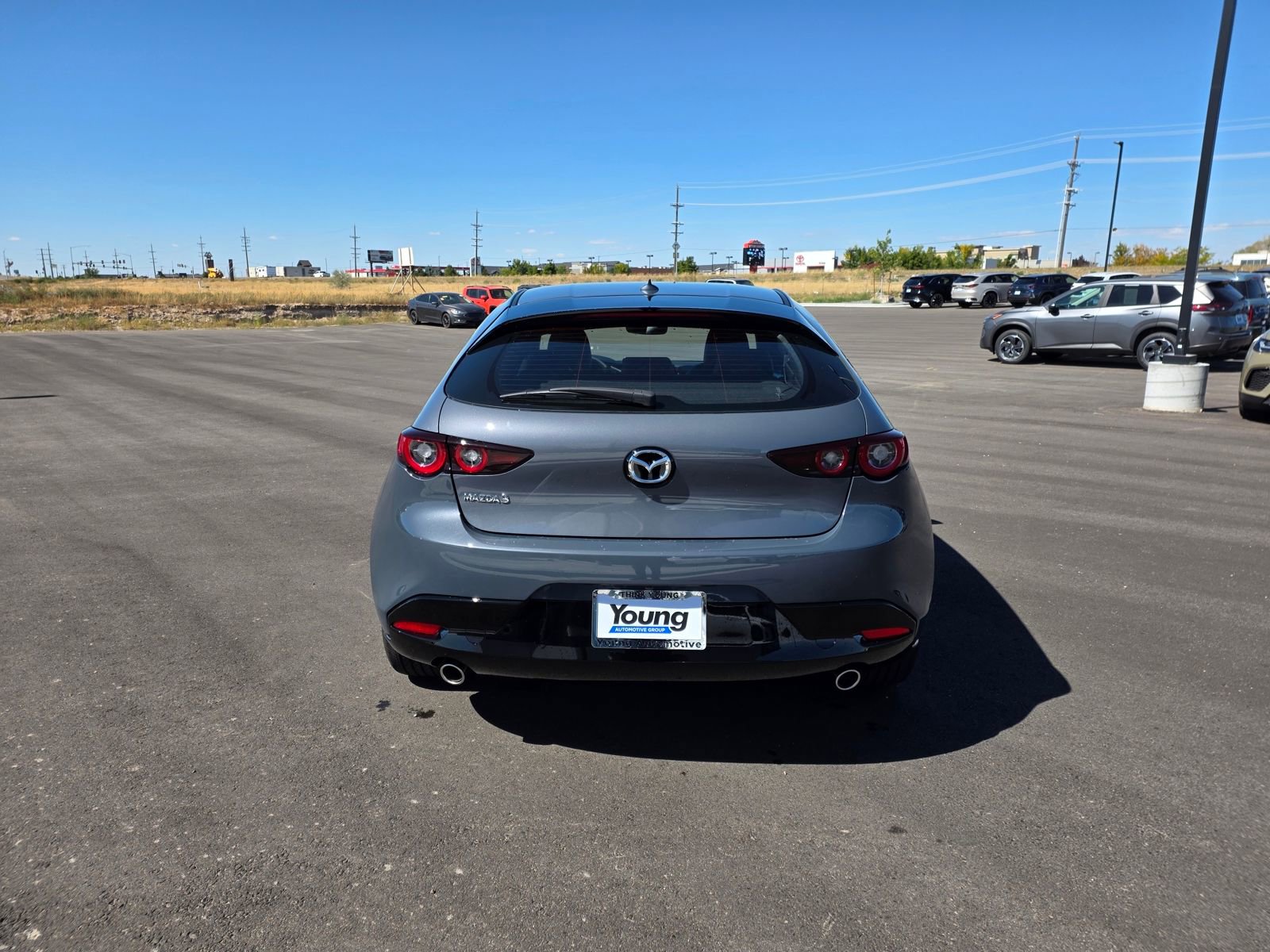 New 2026 MAZDA MAZDA3 2.5 S Premium image 7