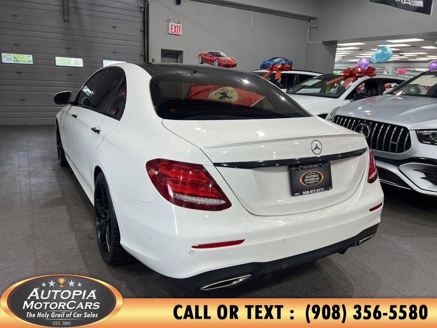 Used 2017 Mercedes-Benz E 300 4MATIC image 3