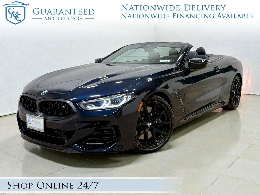 Used 2023 BMW M850i xDrive Convertible w/ M Sport Professional Package image 1