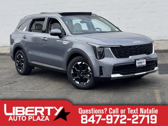 New 2025 Kia Sorento S w/ Panoramic Sunroof Package