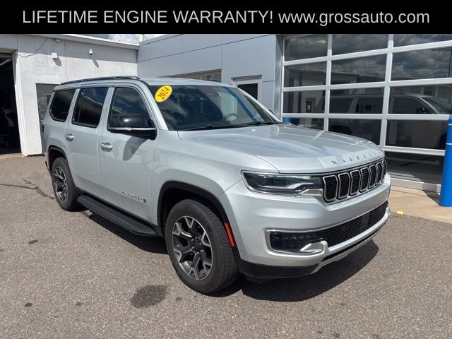 Used 2024 Jeep Wagoneer Series III AWD/4WD image 2