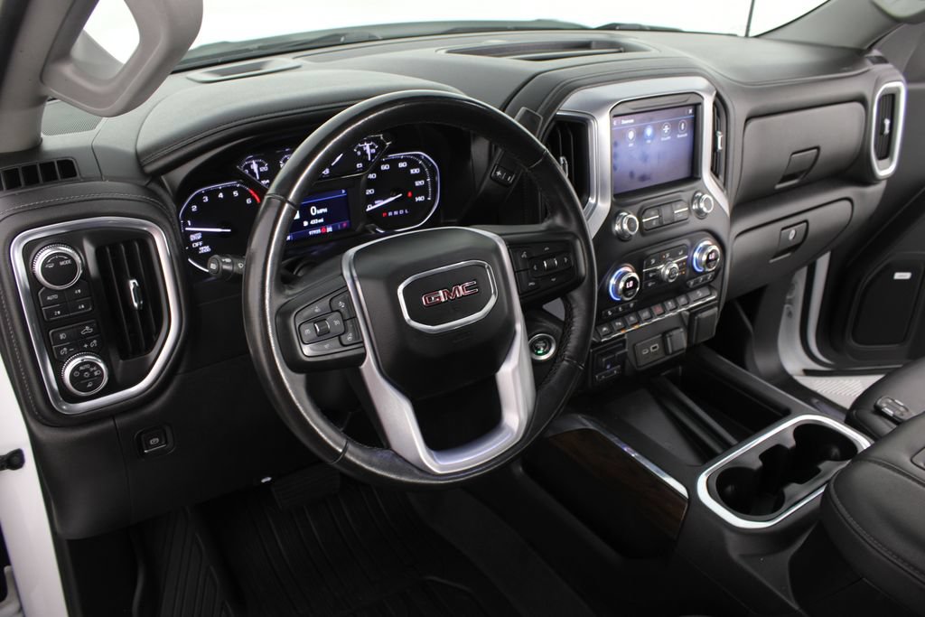 Used 2021 GMC Sierra 1500 SLT w/ SLT Premium Plus Package AWD/4WD image 8