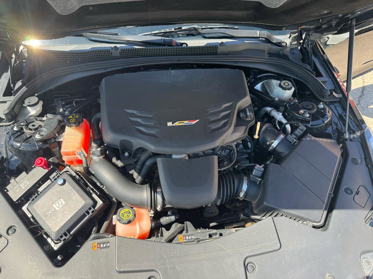 Used 2016 Cadillac ATS V w/ Track Performance Package RWD image 36