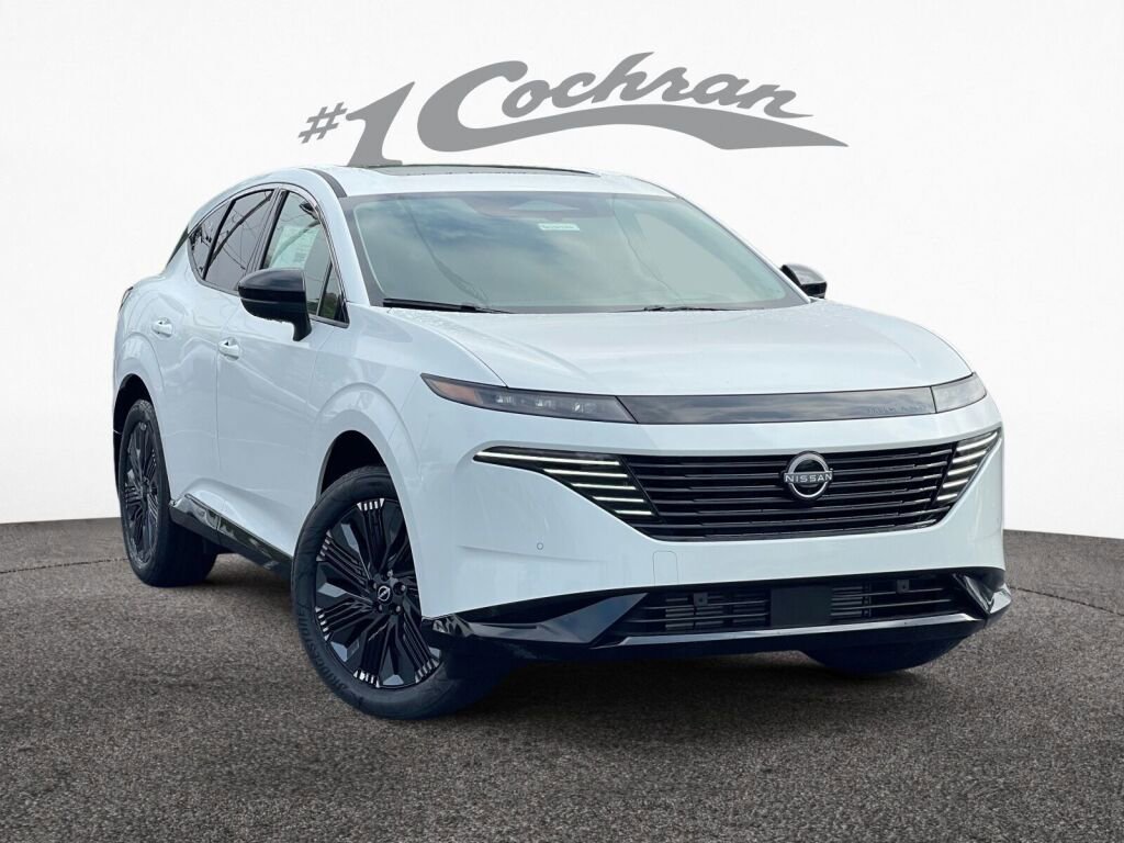 New 2025 Nissan Murano Platinum w/ Cargo Package
