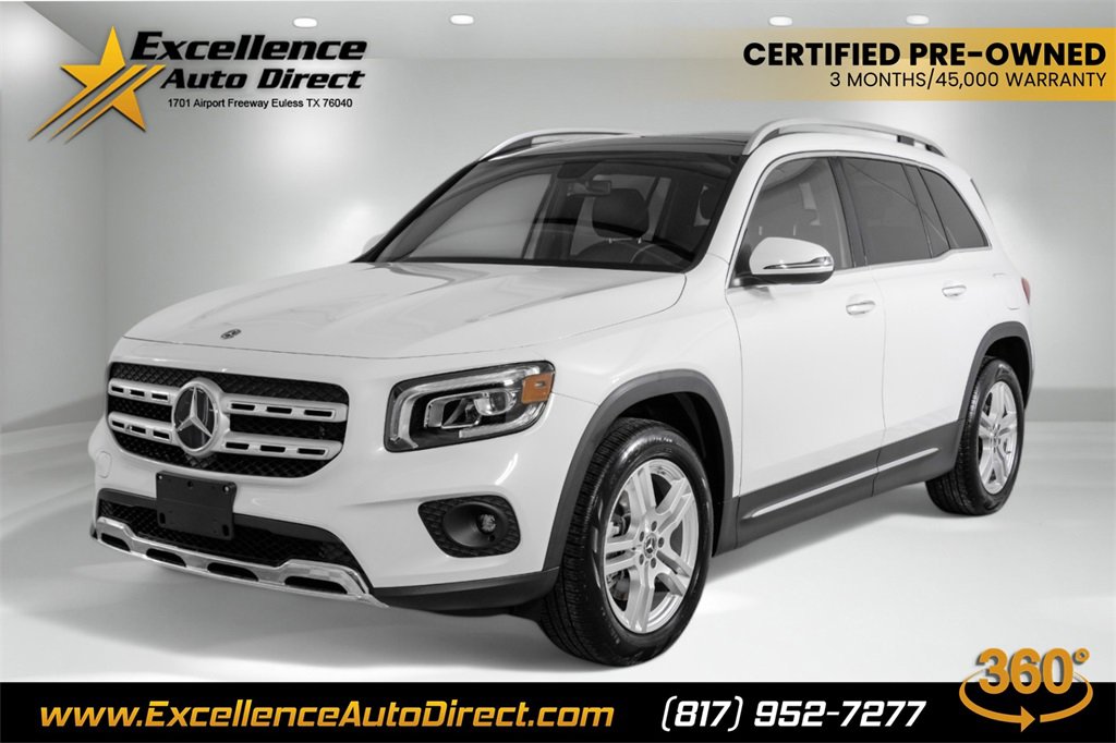 Used 2020 Mercedes-Benz GLB 250 w/ Premium Package