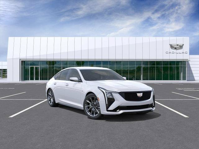 New 2026 Cadillac CT5 Sport w/ Technology Package RWD image 1