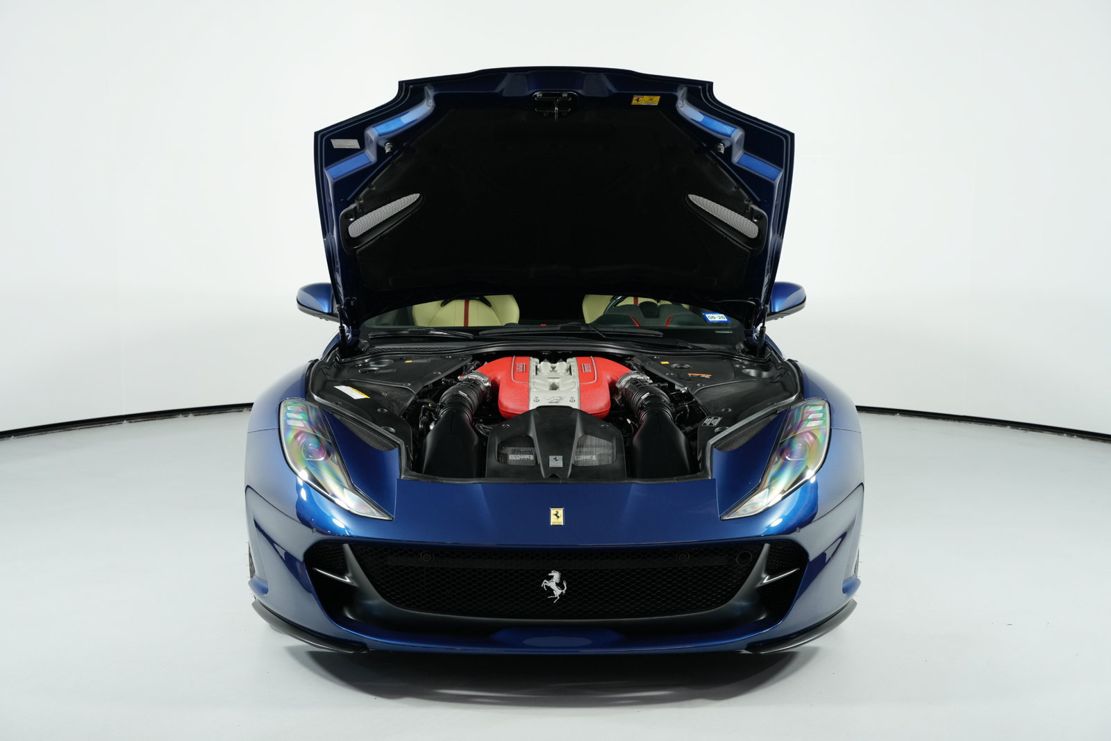 Certified 2019 Ferrari 812 Superfast RWD image 3