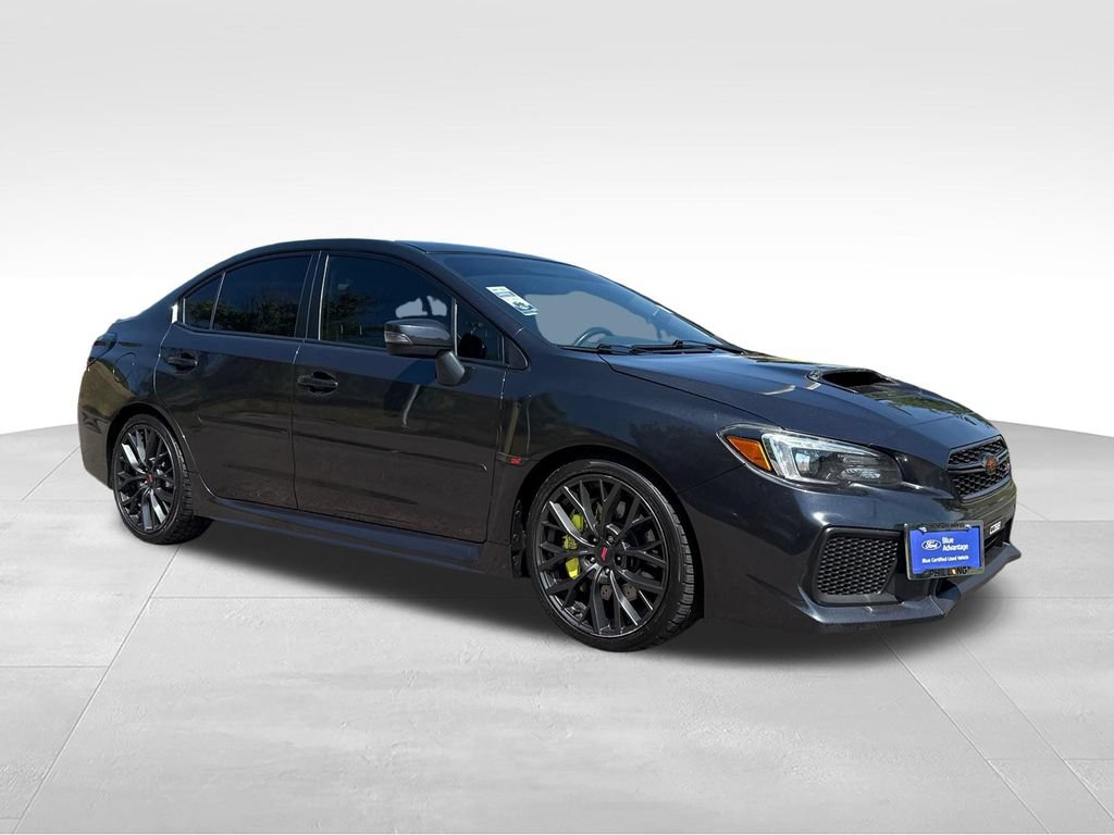 Used 2018 Subaru WRX STI Limited w/ Popular Package #1 AWD/4WD image 1