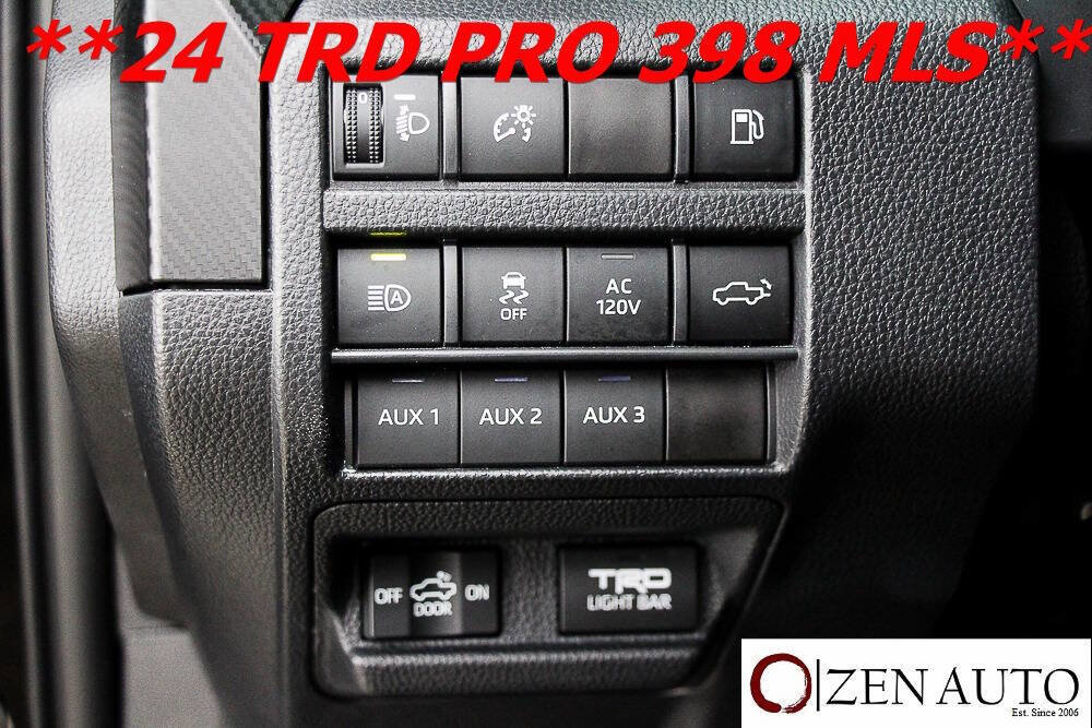 Used 2024 Toyota Tacoma TRD Pro image 21