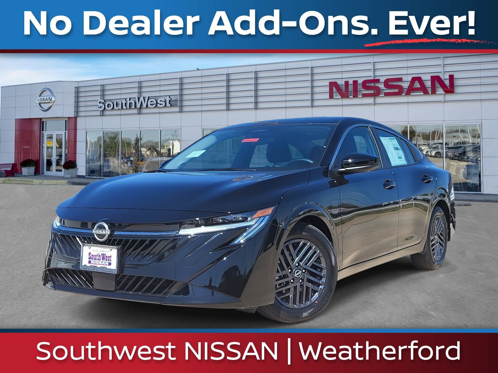 New 2026 Nissan Sentra SV image 1