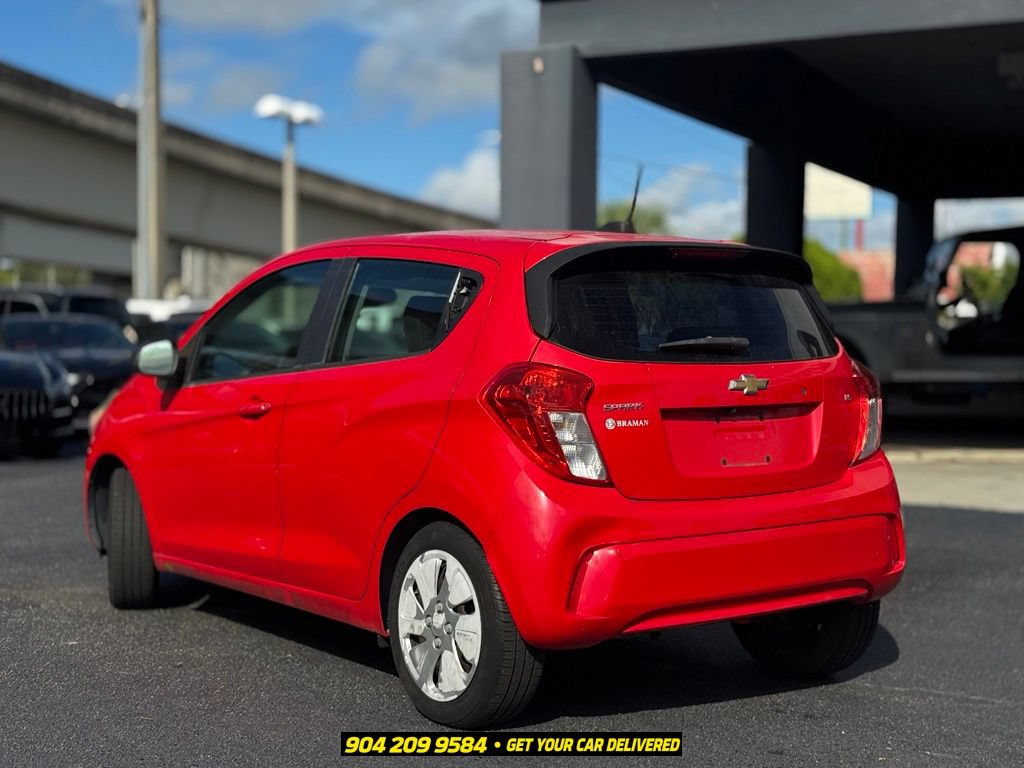 Used 2016 Chevrolet Spark LS FWD image 4